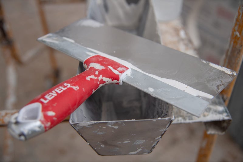 Level-5 LEVEL5 Stainless Steel Taping Knife 3-Pack w/Soft Grip Handles | 5-619 - Image 4